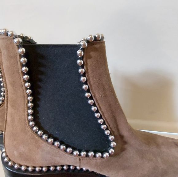 Alexander Wang Spencer suede boots - Picture 7 of 16